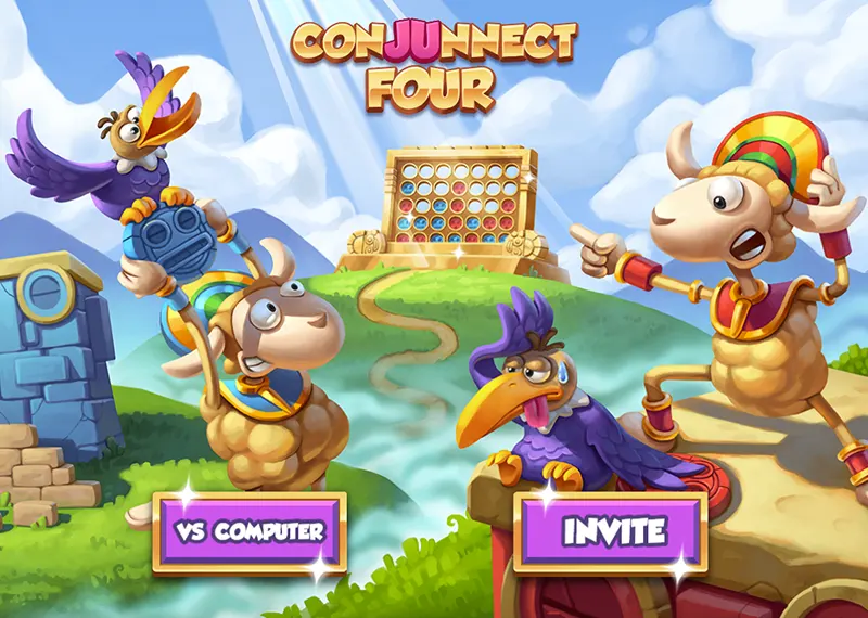 Conjunnect Four