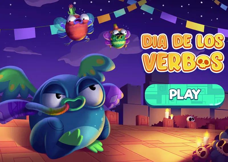 Dia de los verbos