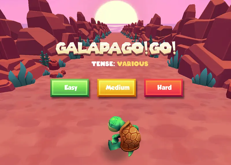Galapago! Go!